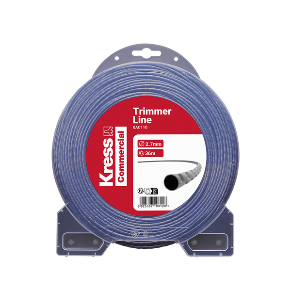 Kress KAC110 trimdraad - 2,4 mm (44 m)