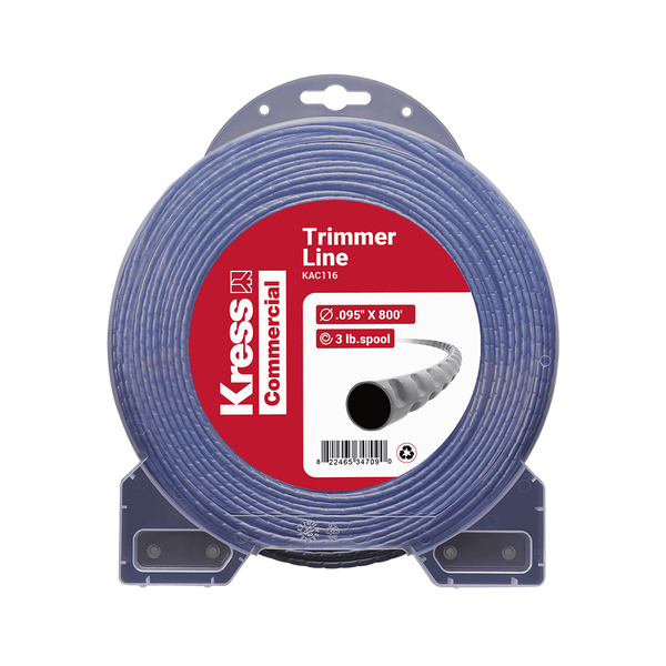 Kress KAC116 trimmerdraad - 2.4 mm (262 m)