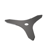 Kress KAC170 30 cm mesblad (tri-blade) voor KC100/KC120/KC170