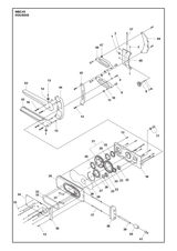 Husqvarna 586500801 onderdelentekening - positie 48
