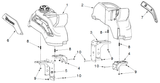 Husqvarna 596773901 onderdelentekening - positie 5