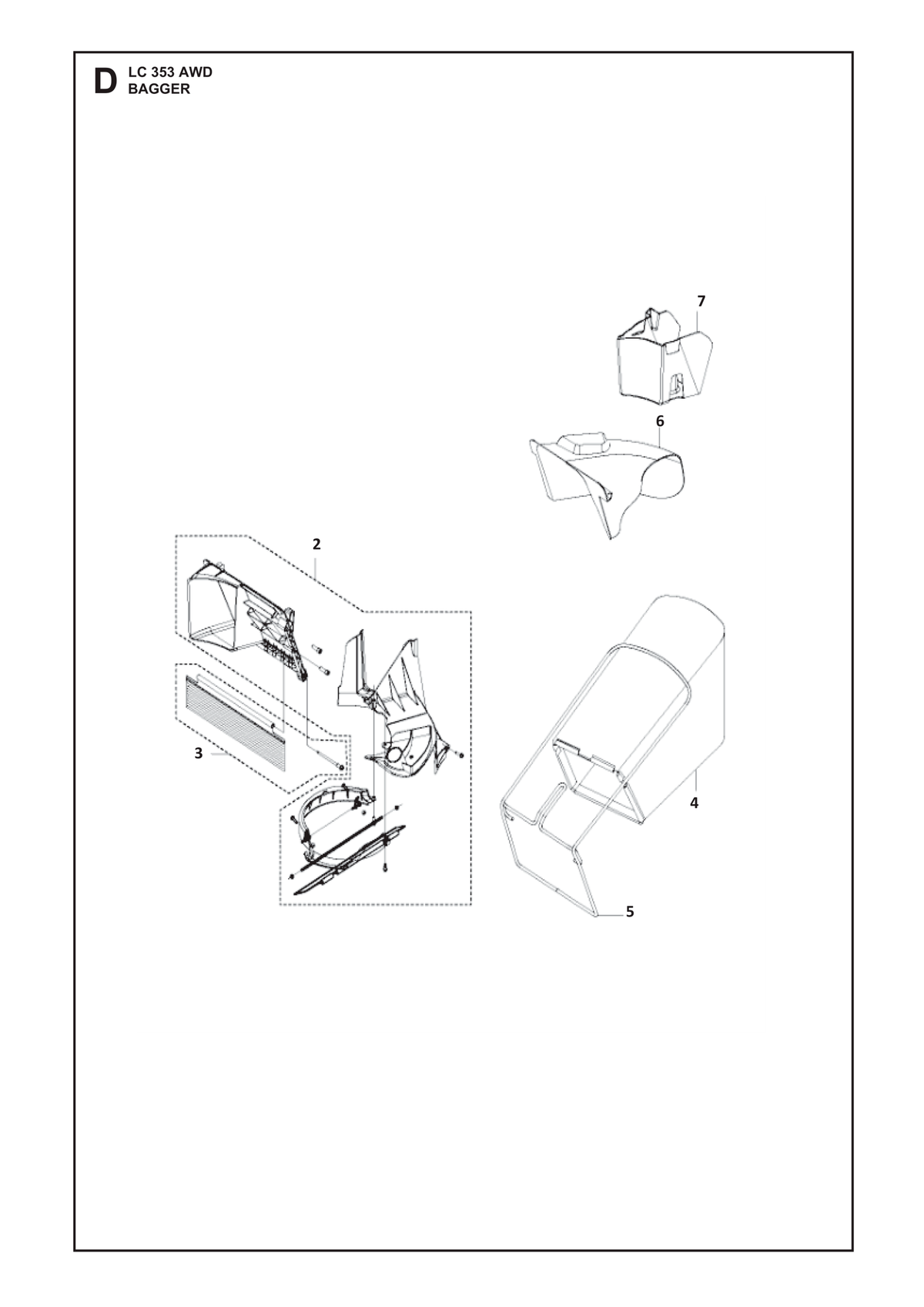 Husqvarna 586929104 onderdelentekening - positie 5