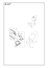 Husqvarna 586929104 onderdelentekening - positie 5