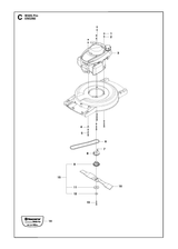 Husqvarna 295660601 onderdelentekening - positie 4