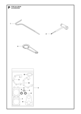 Husqvarna 544178101 onderdelentekening - positie 3