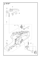 Husqvarna 505048101 onderdelentekening - positie 13