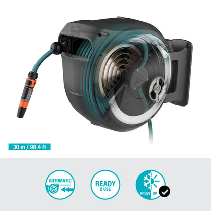 GARDENA Wandslangenbox RollUp L (30 m)-keizers.nu