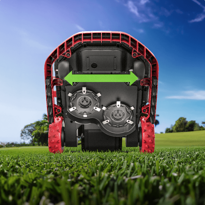 Kress KR233E RTK01F robotmaaier met OAS-keizers.nu