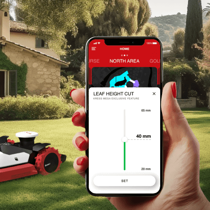 Kress KR234E RTK0137 Robotmaaier met OAS-keizers.nu