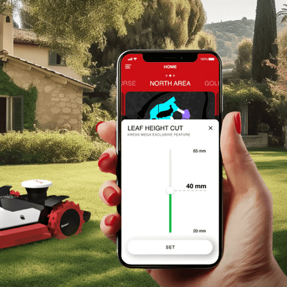 Kress KR234E RTK0137 Robotmaaier met OAS-keizers.nu