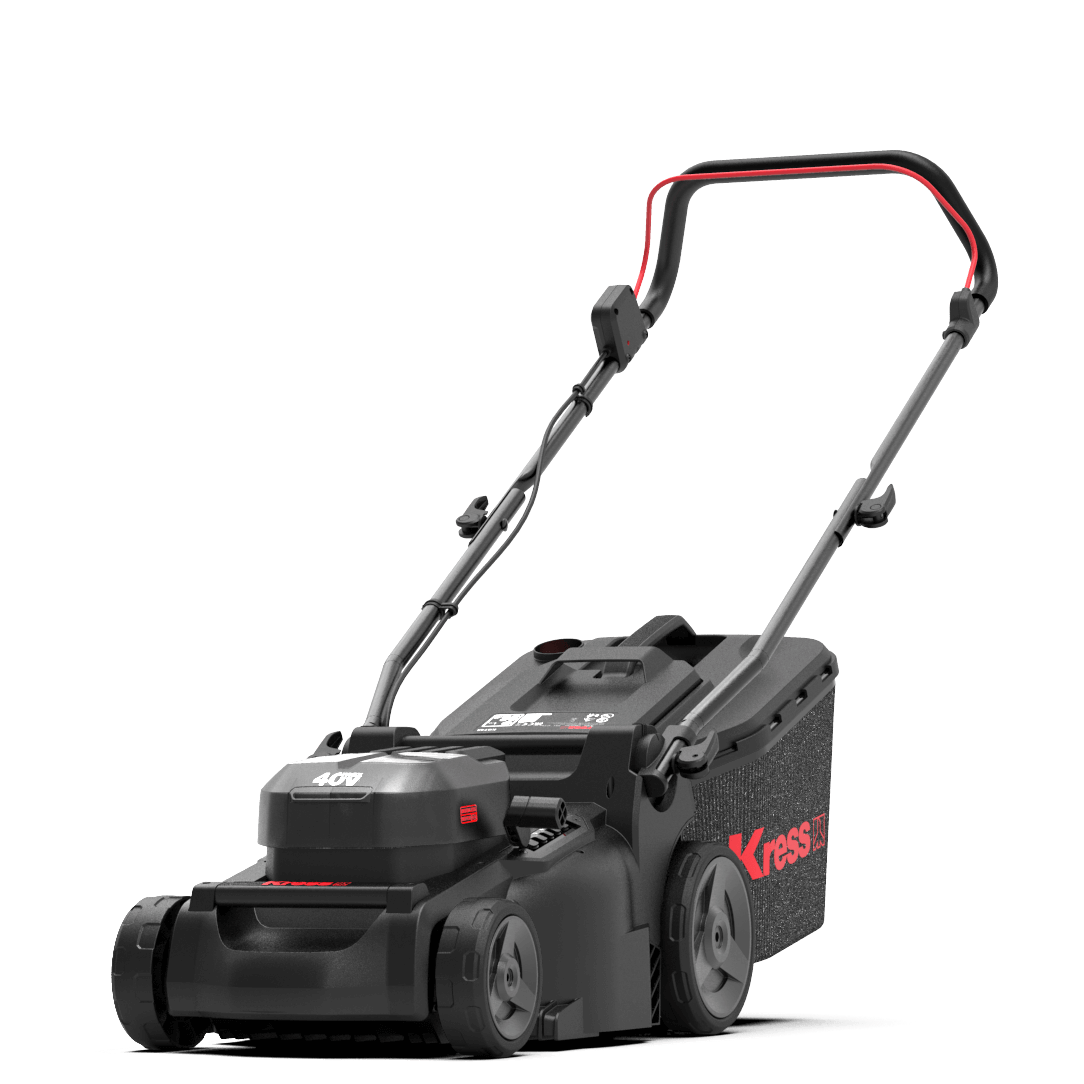 Kress KG745.9 40V Duwgrasmaaier 37cm Borstelloos - body-keizers.nu