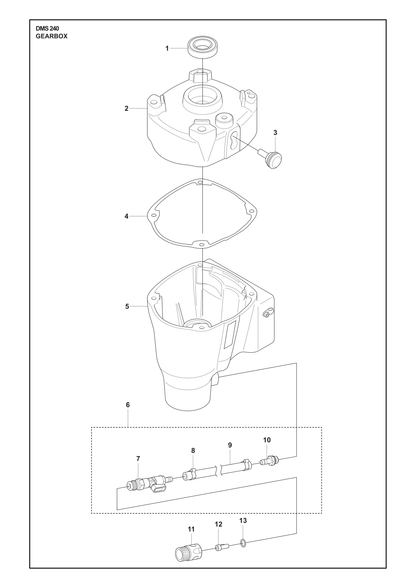 Husqvarna 586925901 onderdelentekening - positie 5