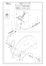 Husqvarna 581721505 onderdelentekening - positie 9