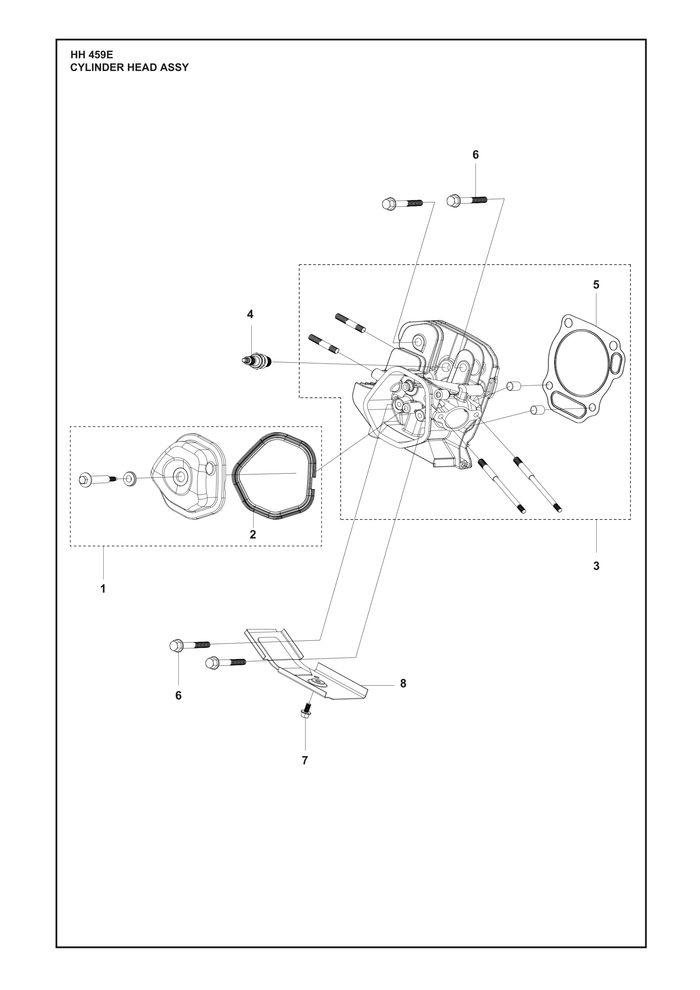 Husqvarna 725250951 onderdelentekening - positie 6