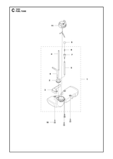 Husqvarna 578975603 onderdelentekening - positie 6