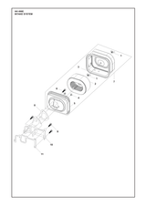 Husqvarna 590605201 onderdelentekening - positie 2