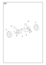 Husqvarna 533002002 onderdelentekening - positie 4