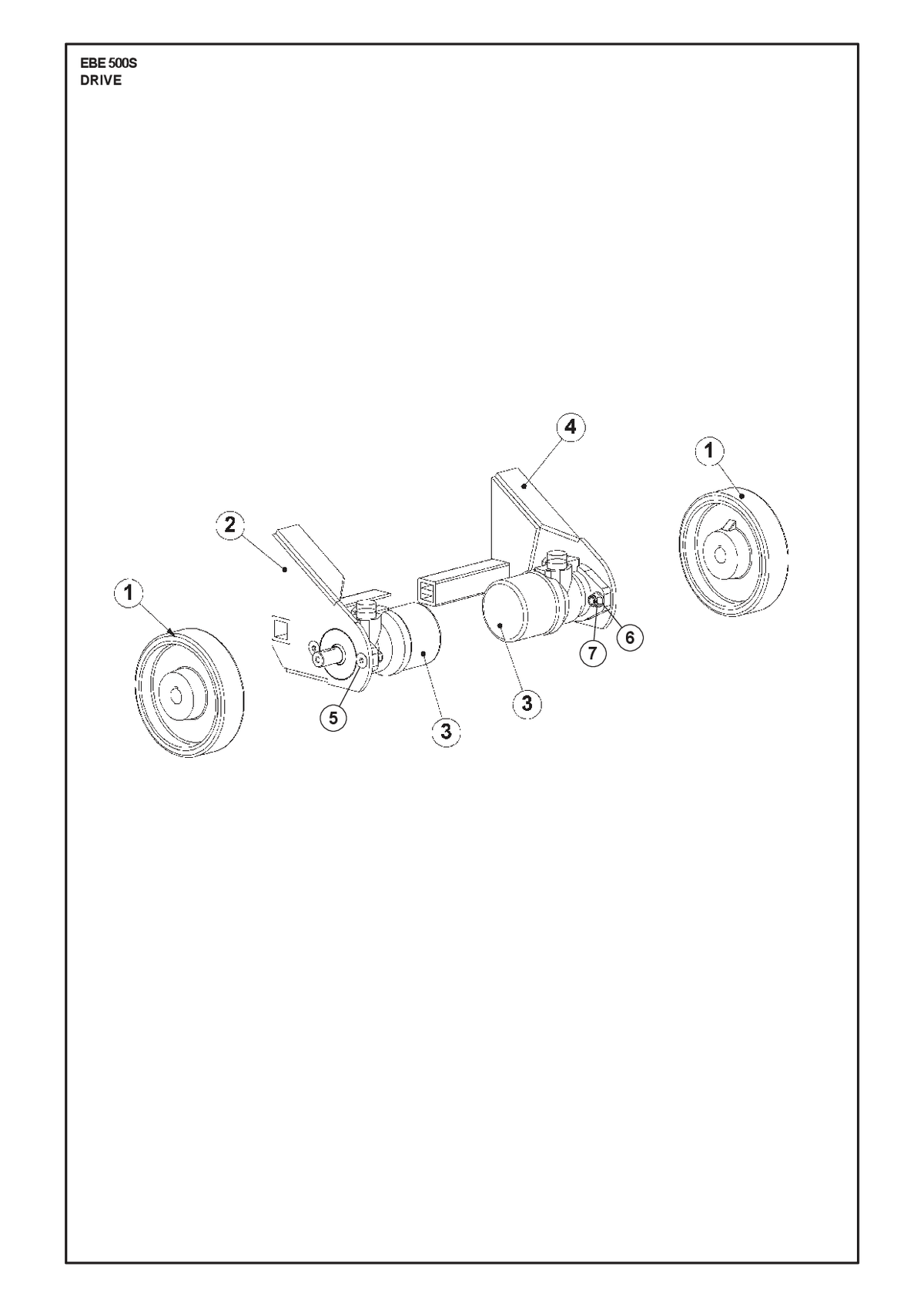 Husqvarna 533002002 onderdelentekening - positie 4