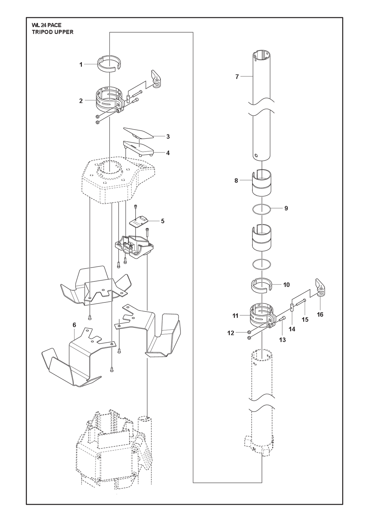 Husqvarna 547929601 onderdelentekening - positie 15