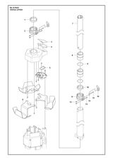 Husqvarna 547872801 onderdelentekening - positie 10