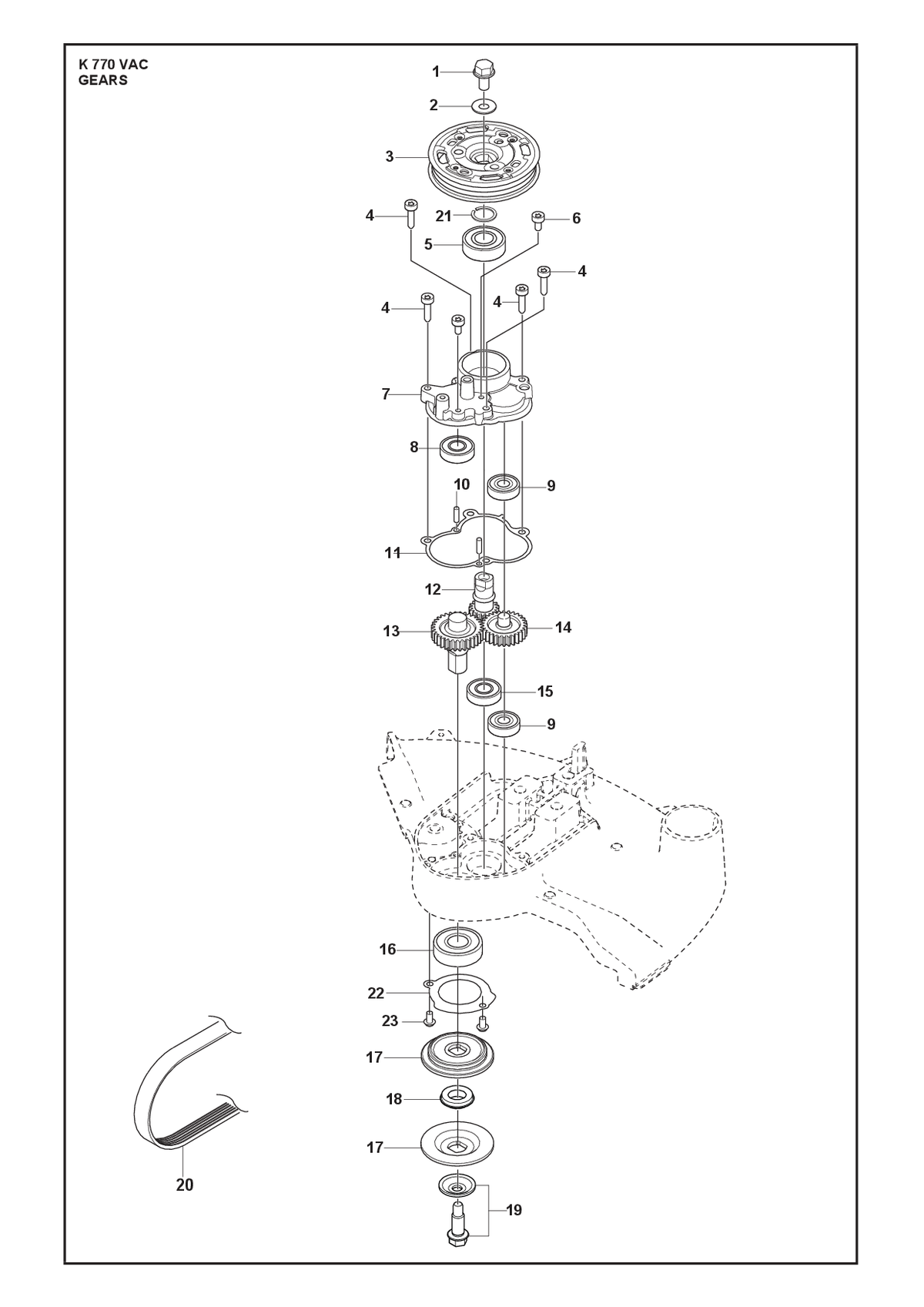 Husqvarna 590370102 onderdelentekening - positie 7