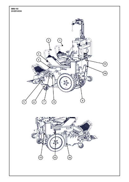 Husqvarna 533032801 onderdelentekening - positie 14