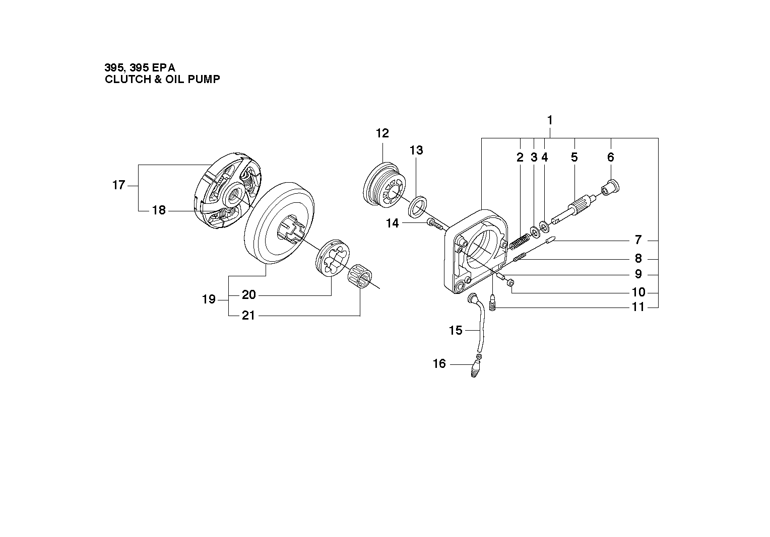 Husqvarna 503701502 onderdelentekening - positie 17