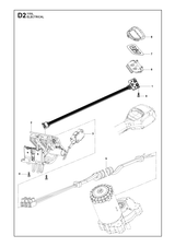 Husqvarna 597665501 onderdelentekening - positie 7