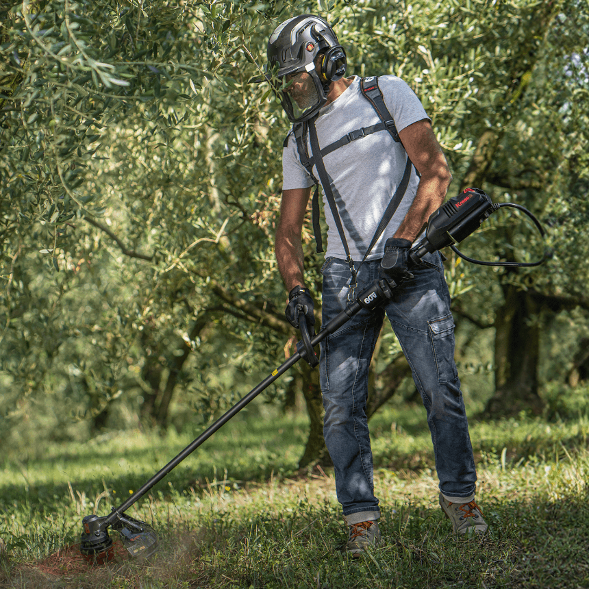 Kress KG160E.9 Grastrimmer 60V 38 cm BL (zonder accu en lader)keizers.nu