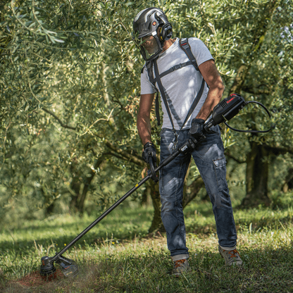 Kress KG160E.9 Grastrimmer 60V 38 cm BL (zonder accu en lader)keizers.nu