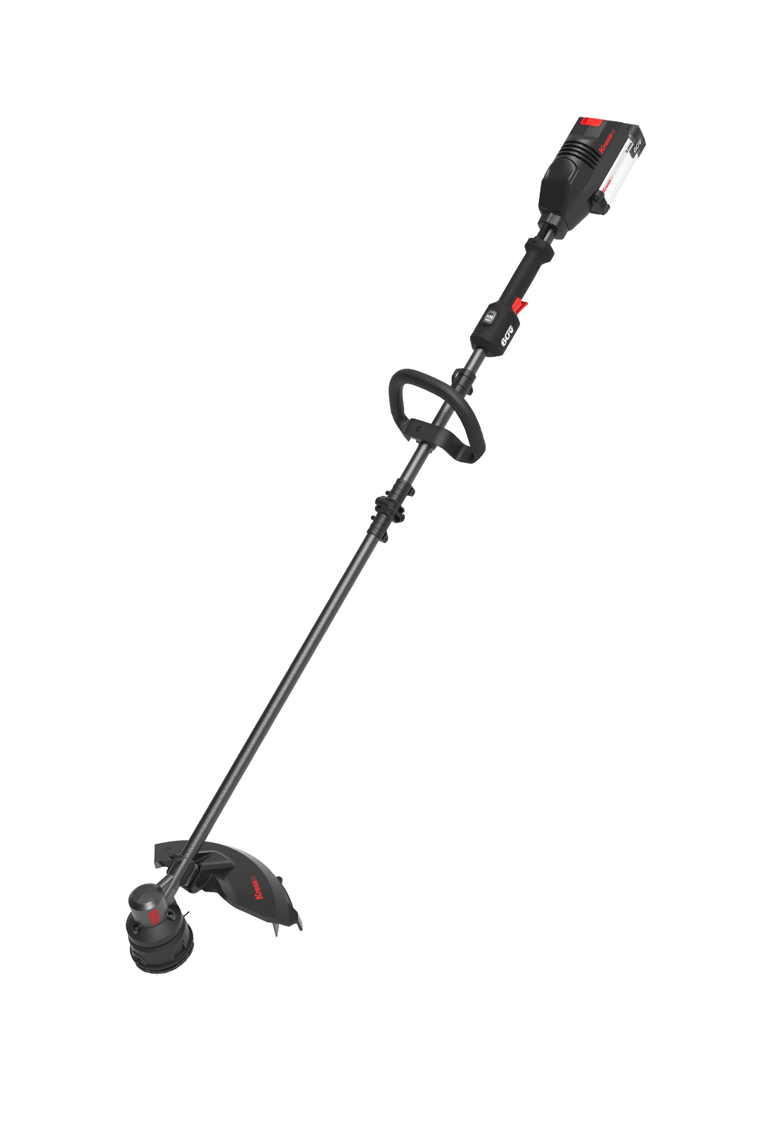 Kress KG161.9 Grastrimmer 60V 41 cm (Carbon Fiber, zonder accu en lader)-keizers.nu