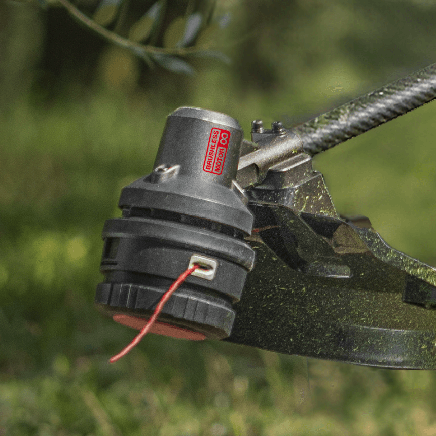Kress KG161.9 Grastrimmer 60V 41 cm (Carbon Fiber, zonder accu en lader)-keizers.nu