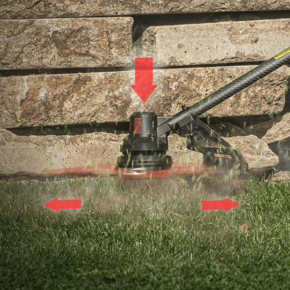 Kress KG161.9 Grastrimmer 60V 41 cm (Carbon Fiber, zonder accu en lader)-keizers.nu