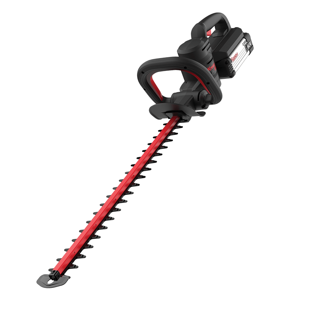 Kress KG262.9 60V heggenschaar set met accu en lader