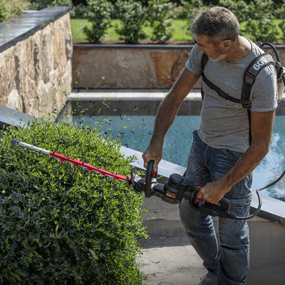 Kress KG262.9 60V heggenschaar set met accu en lader