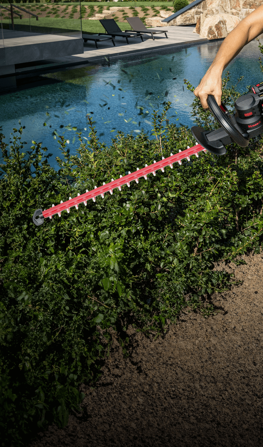 Kress KG285.9 40V heggenschaar 61 cm (zonder accu en lader)
