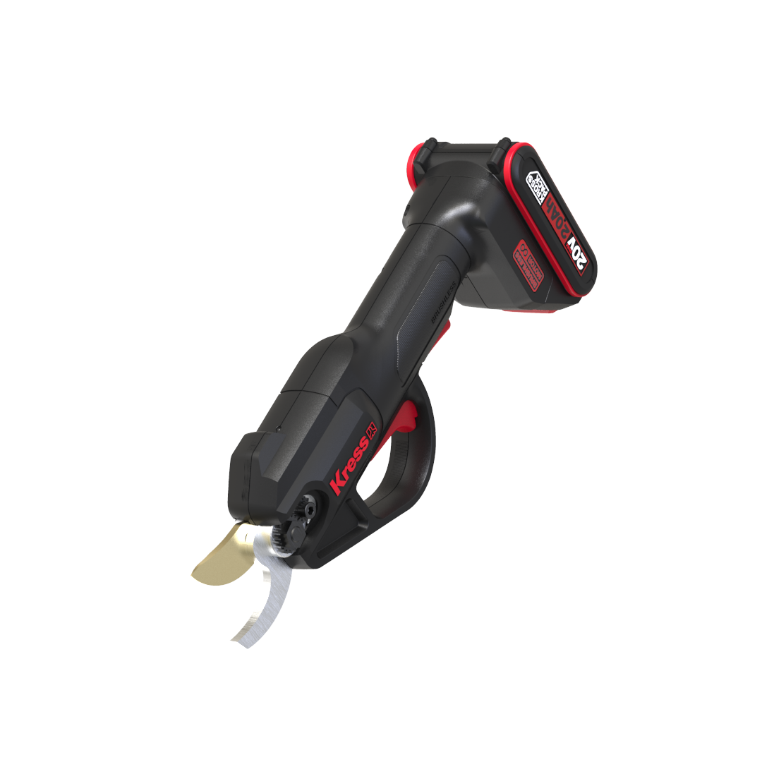 Kress KG340.9 Accu Snoeischaar Body-keizers.nu