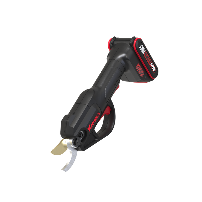 Kress KG340.9 Accu Snoeischaar Body-keizers.nu
