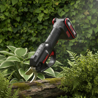 Kress KG340.9 Accu Snoeischaar Body-keizers.nu