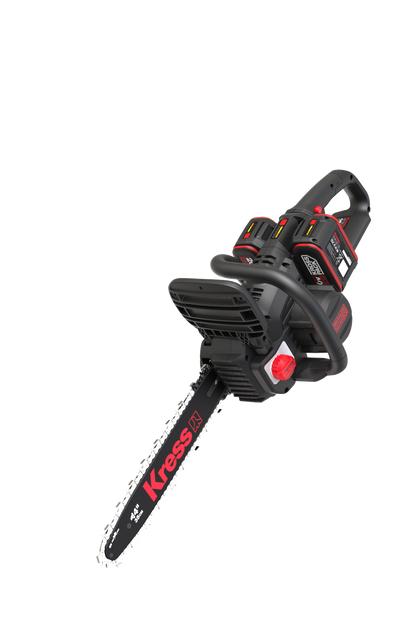 Kress KG346.9 40V kettingzaag 35 cm set met 2 accu's en lader