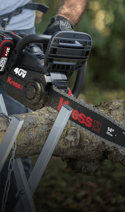 Kress KG346.9 40V kettingzaag 35 cm (zonder accu en lader)