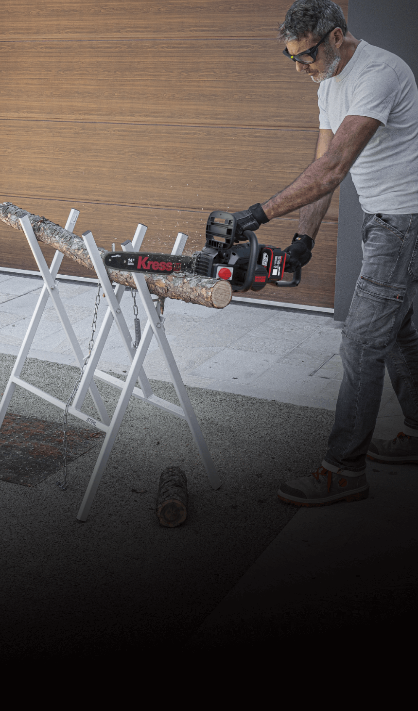 Kress KG346.9 40V kettingzaag 35 cm (zonder accu en lader)