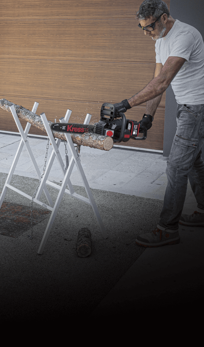 Kress KG346.9 40V kettingzaag 35 cm (zonder accu en lader)