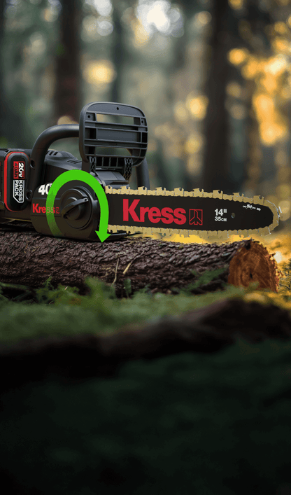 Kress KG346.9 40V kettingzaag 35 cm (zonder accu en lader)