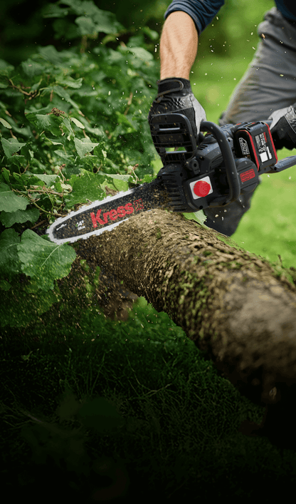Kress KG346.9 40V kettingzaag 35 cm (zonder accu en lader)