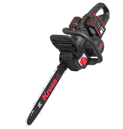 Kress KG347E.9 40V kettingzaag 40 cm set met 2 accu's en lader
