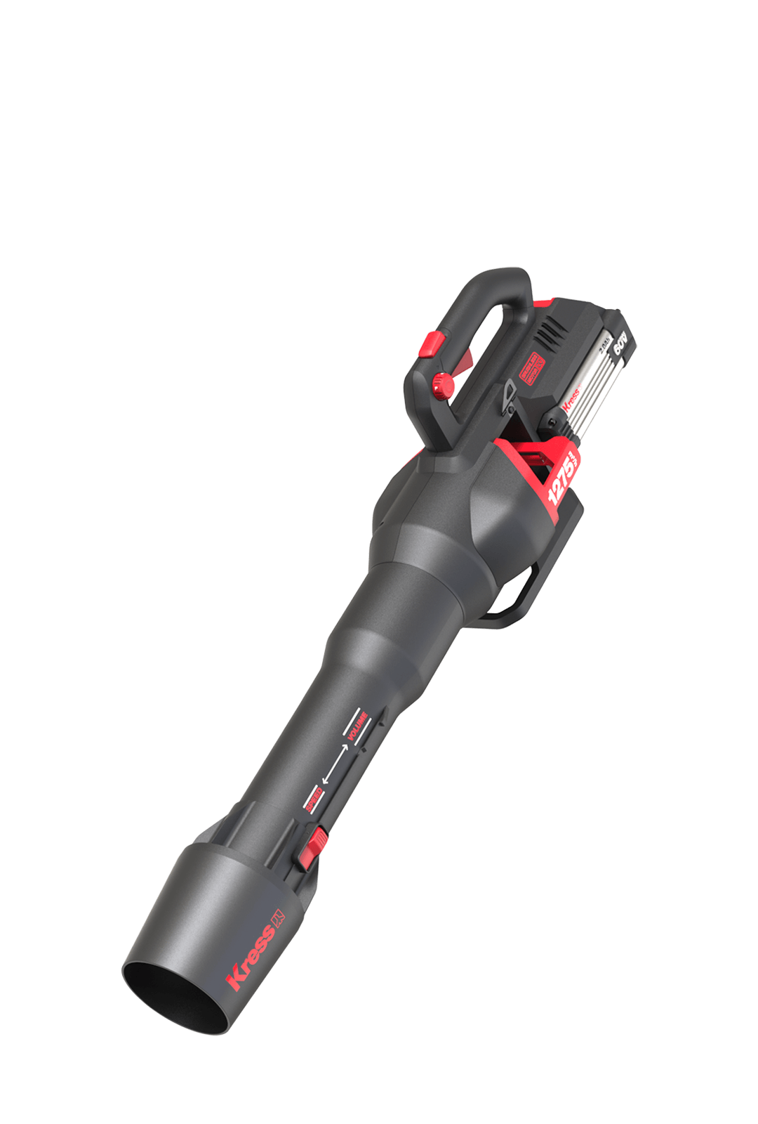Kress KG560E.9 60V bladblazer set met accu en lader