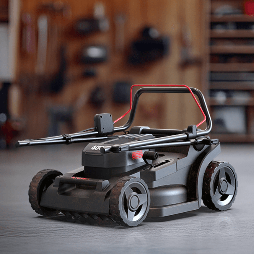 Kress KG748.9 40V Accu Duwgrasmaaier 41 cm - Body-keizers.nu