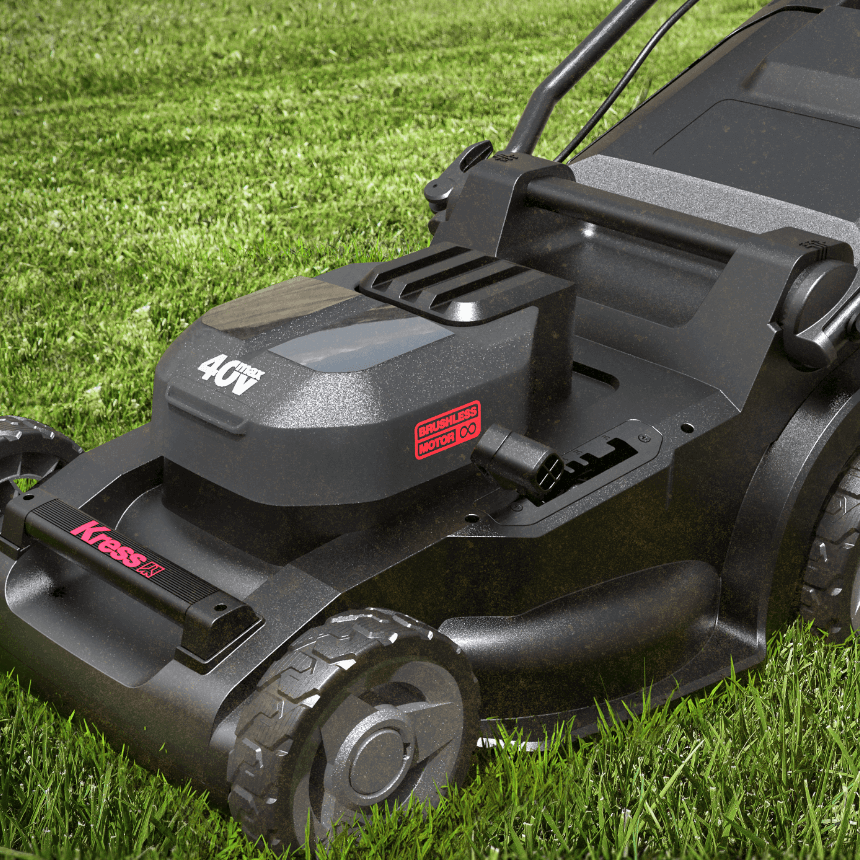 Kress KG748.9 40V Accu Duwgrasmaaier 41 cm - Body-keizers.nu