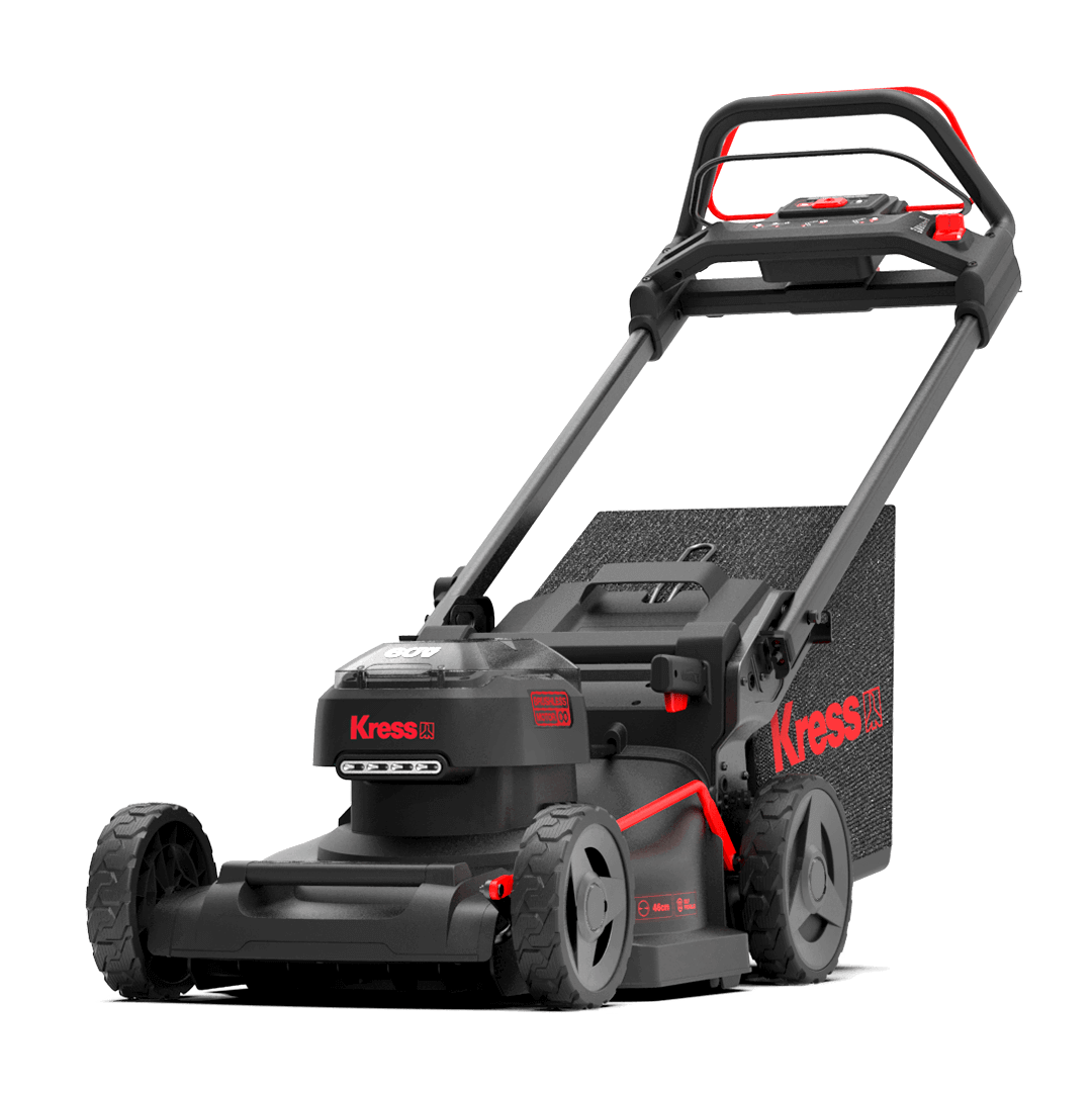 Kress KG757E.9 Zelfrijdende Accu Grasmaaier 60V 46 cm (zonder accu en lader)-keizers.nu
